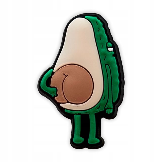  Pin apaviem crocs, rotājums, pin - pārtika