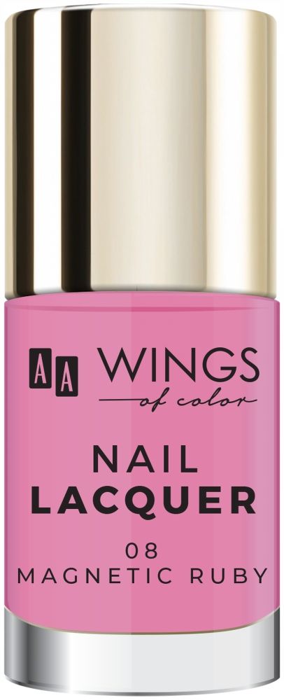  Aa wings von color nail lacquer nagellack 11 dreamy coral 10 ml