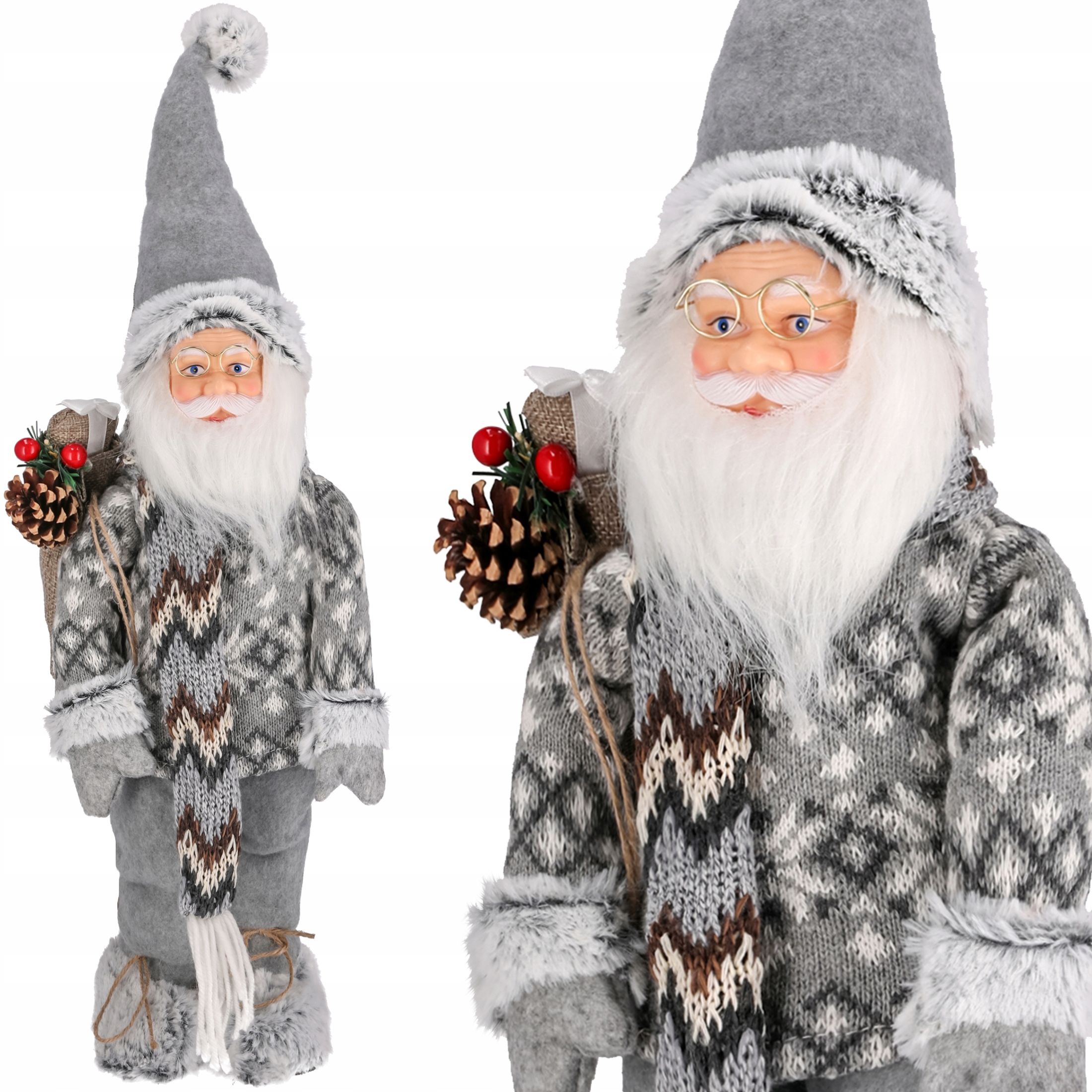  Ren gnom weihnachtsmann weihnachten los figur dekoration geschenk jumihome