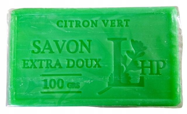  Jemný francúzsky marseillské mydlo fleur de tabac kvet tabak 125 g