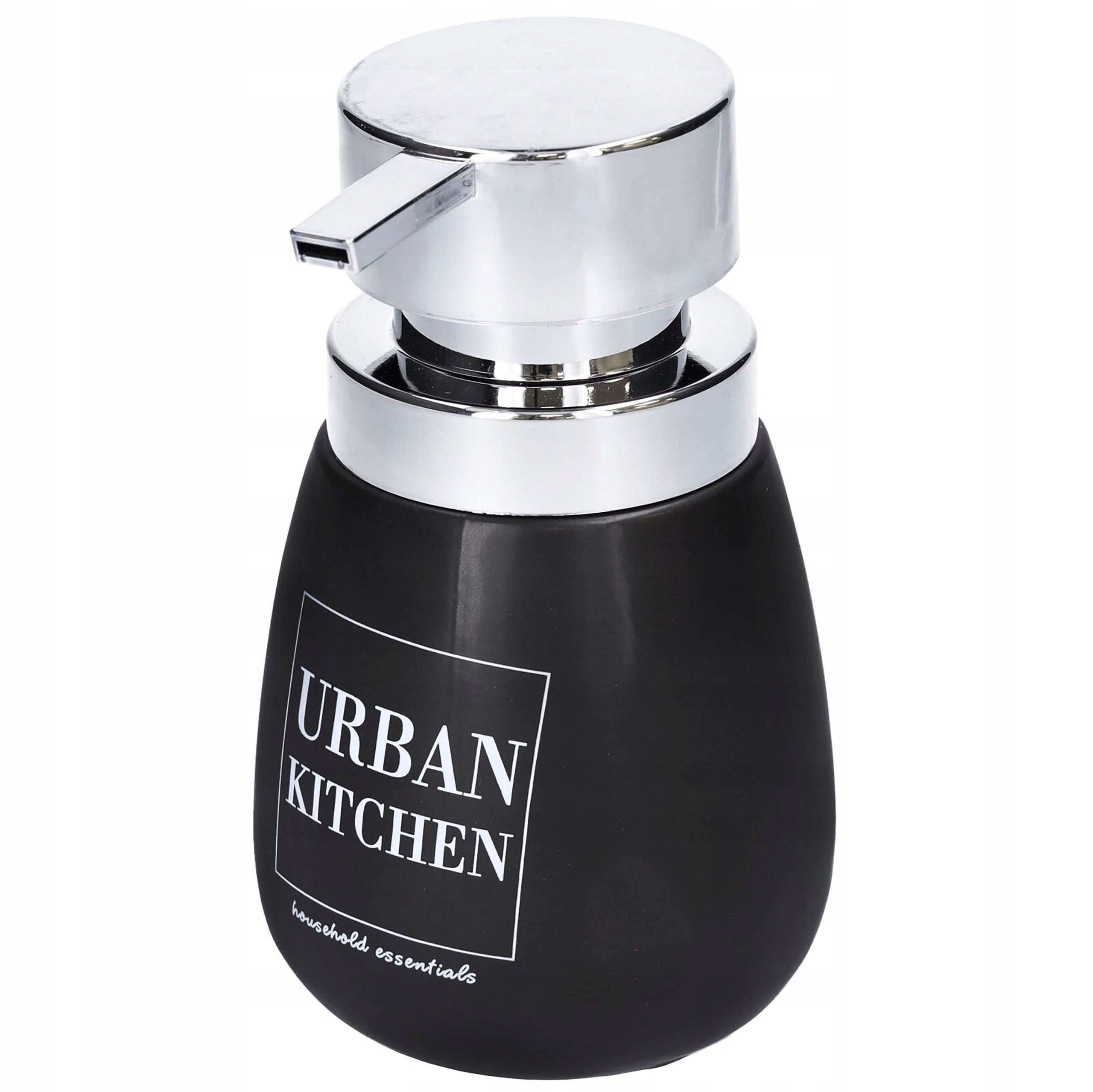  Soap dispenser - dishwashing detergent jar black