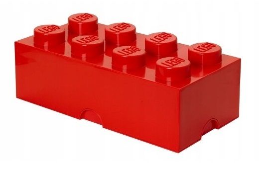  Lego polka protáhlý cihlový 6 bialy 41121735