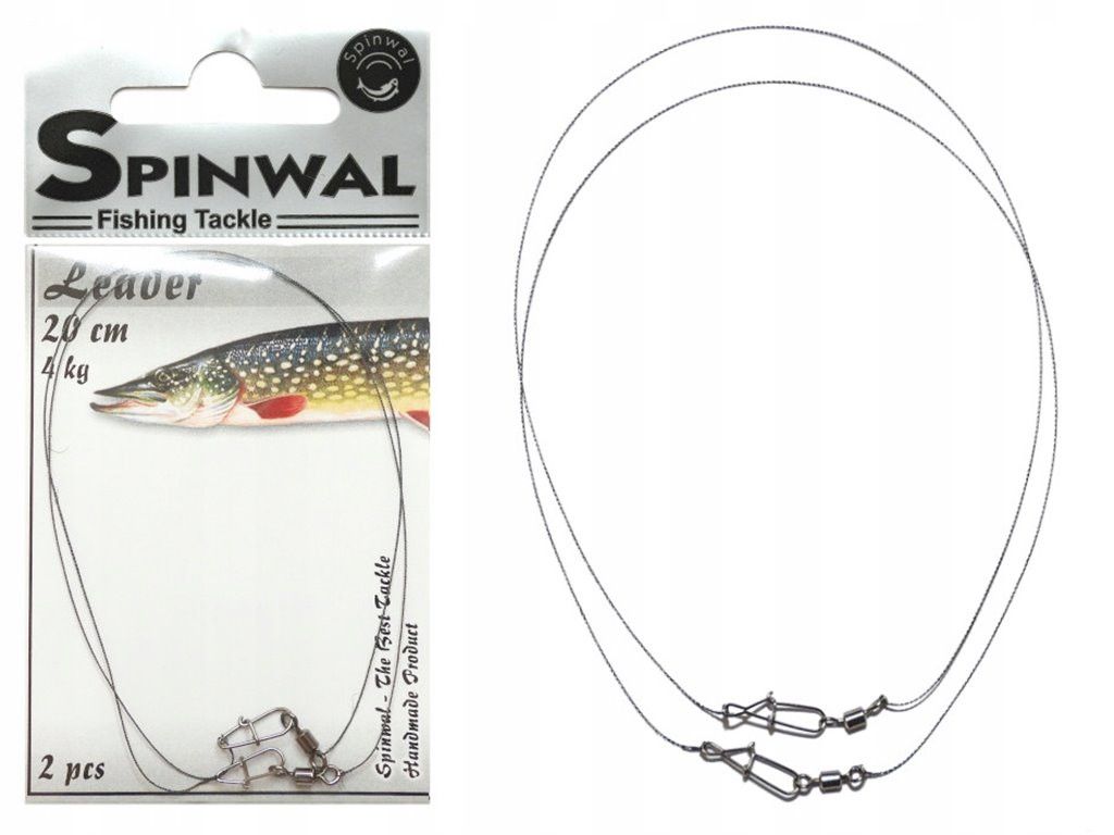  Vodítko spinwal volfrám 4 kg / 20 cm