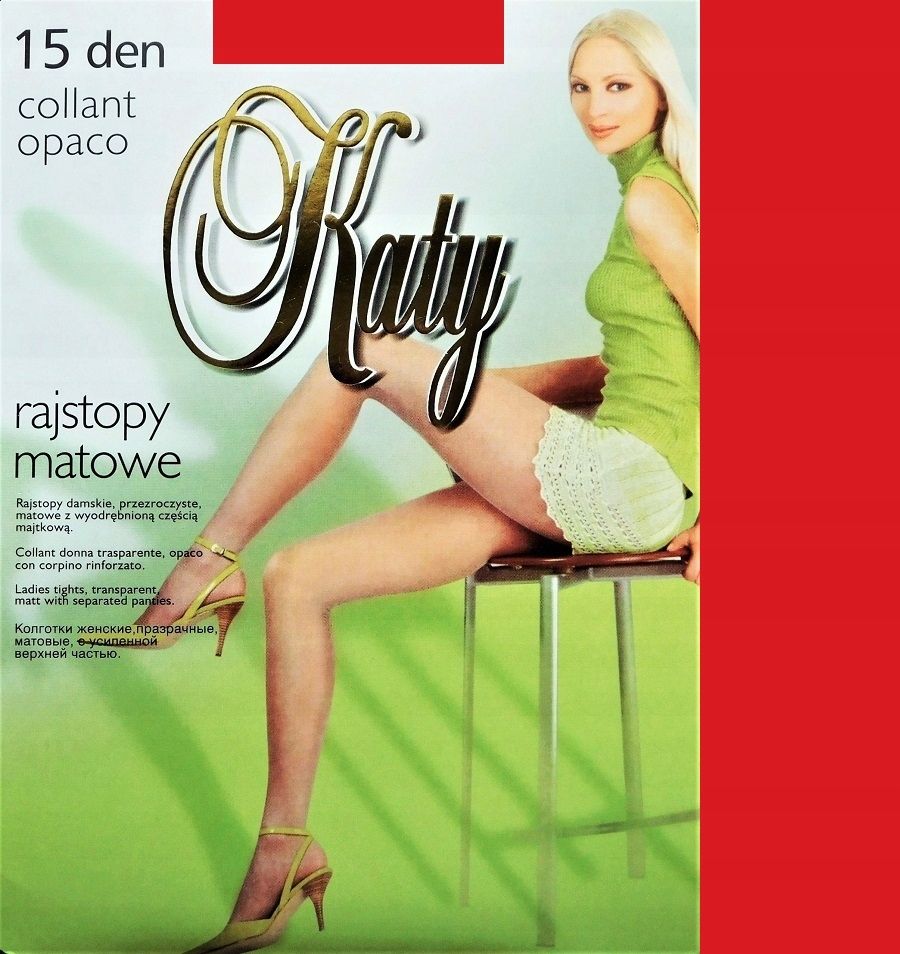  Katy opaco 15den lycra halbmatt bianco 3