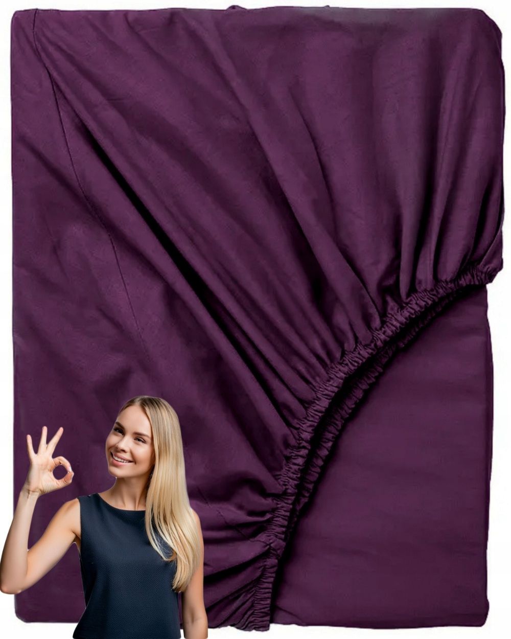  Puuvillane lina pehme kummiga premium 200x220 värvus pistaatsia