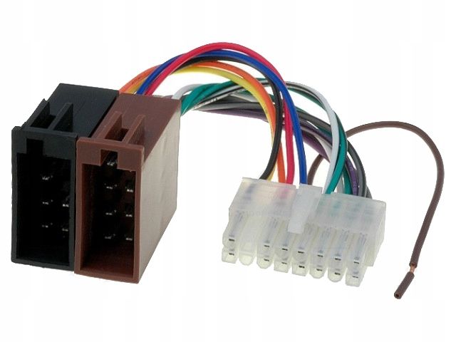  Zlacze; iso į clarion; pin: 16 zrs-33
