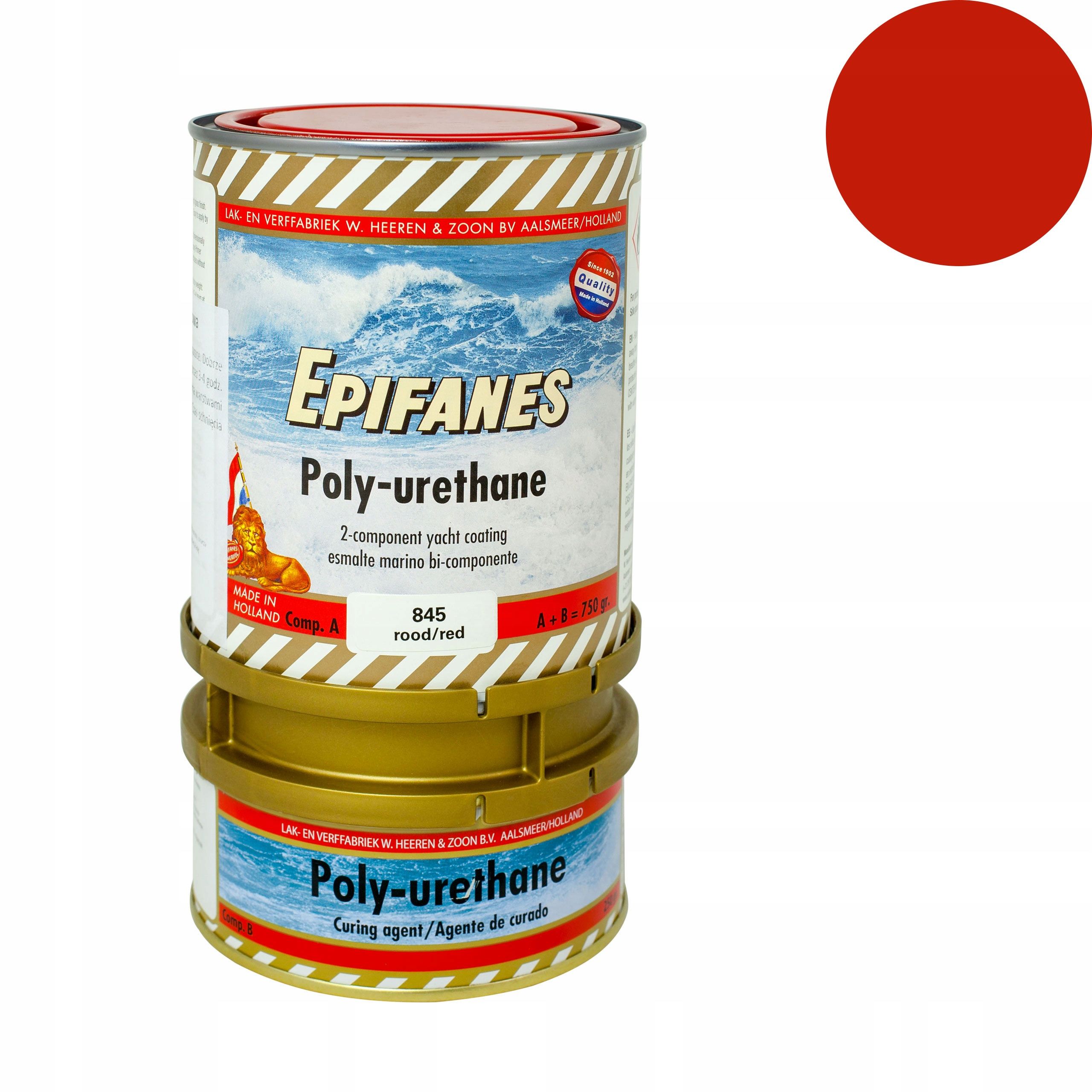  Epifanes valties dažai dviejų komponentų pilka