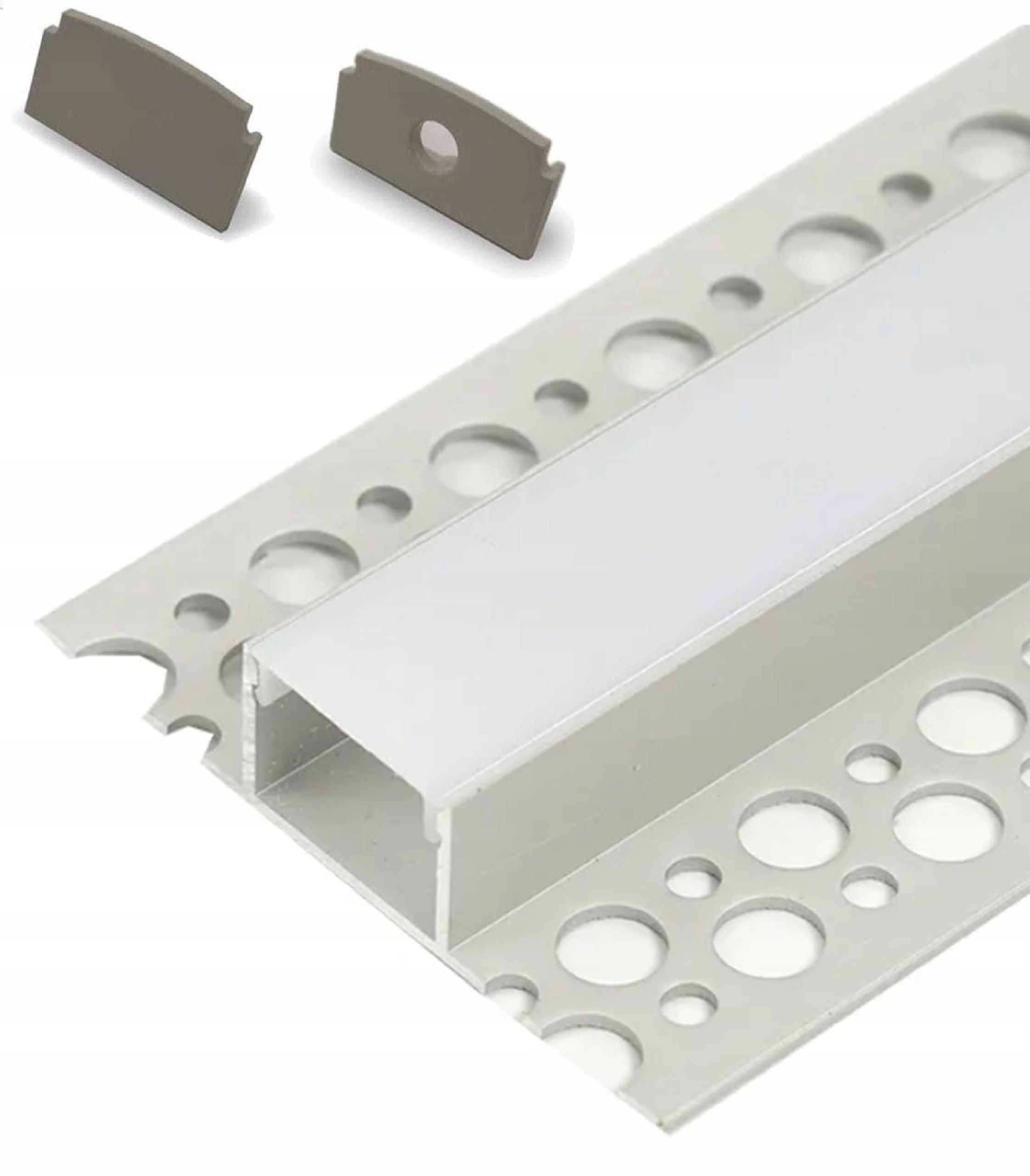  Profilis led juostos apvalus pasukamas strypas 2m