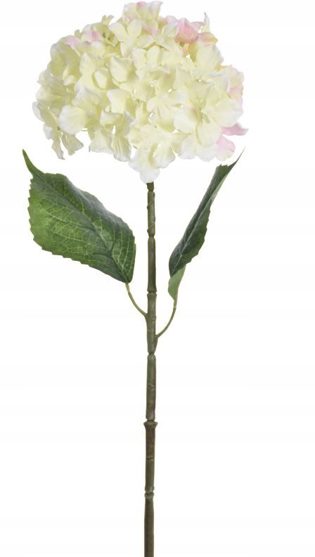  Hortenzie obal větvička umělá květina dodatek 60 cm fialová