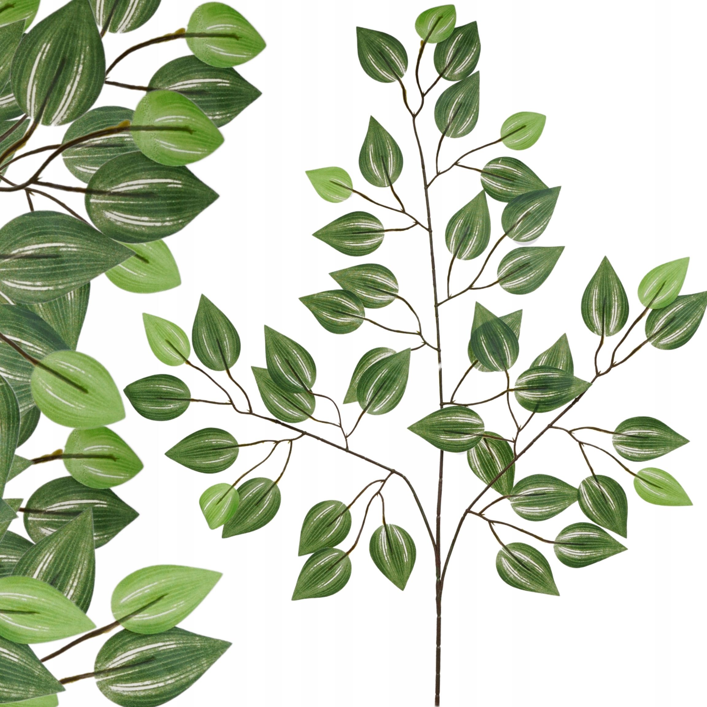  Künstlich dicht baum in einem topf ficus debnolistny wie lebendig 90cm premium