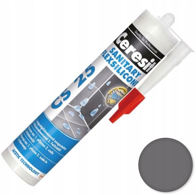  Sanitární silikon ceresit cs25 280ml clinkier