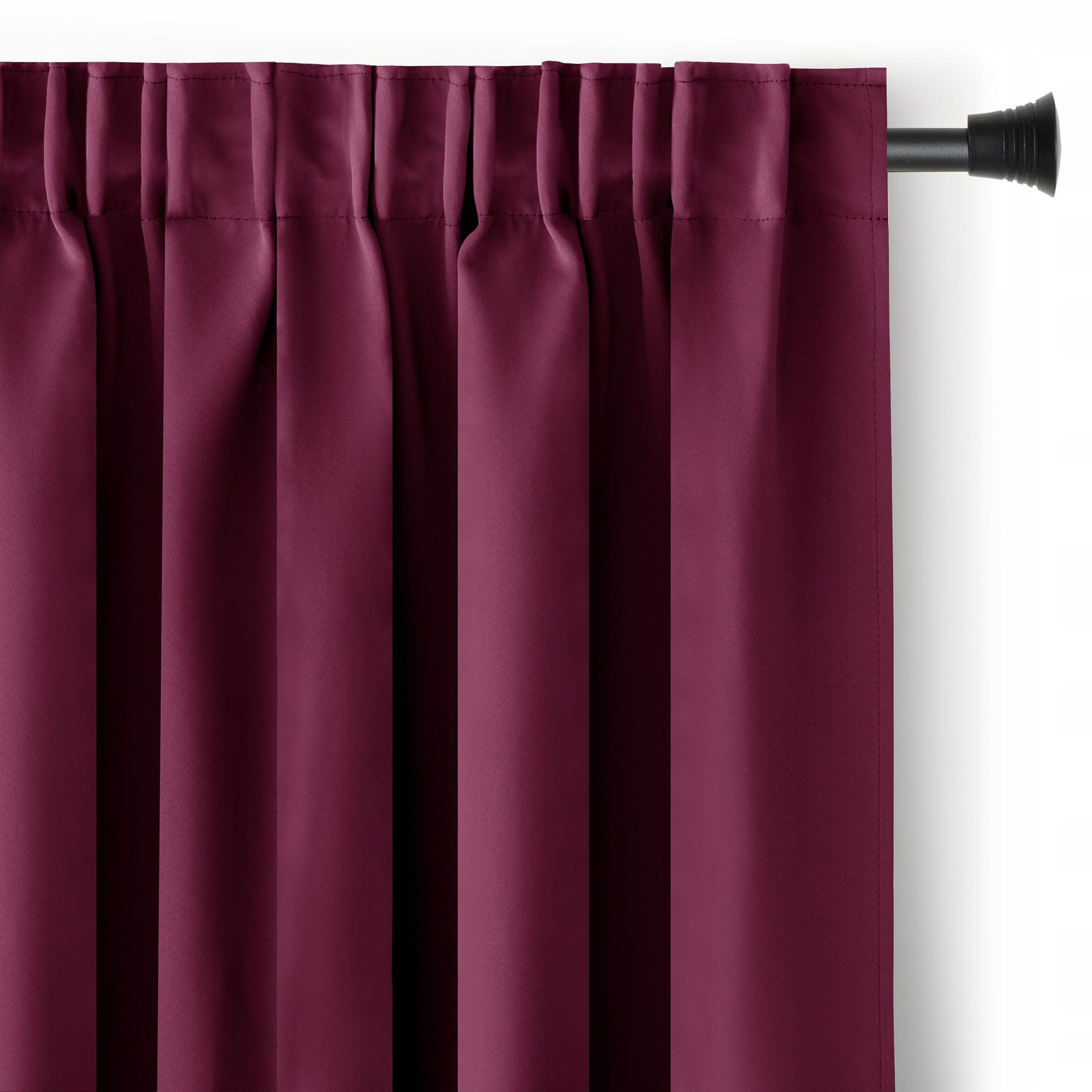  Restilo užuolaida 90% tamsinantys 140x270 blackout violetinė juosta wave