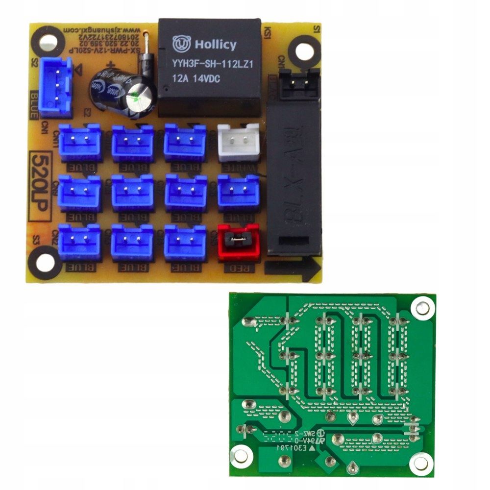 Řídicí modul řídicí jednotka rx108 24v pro vozidlo s baterií js3168