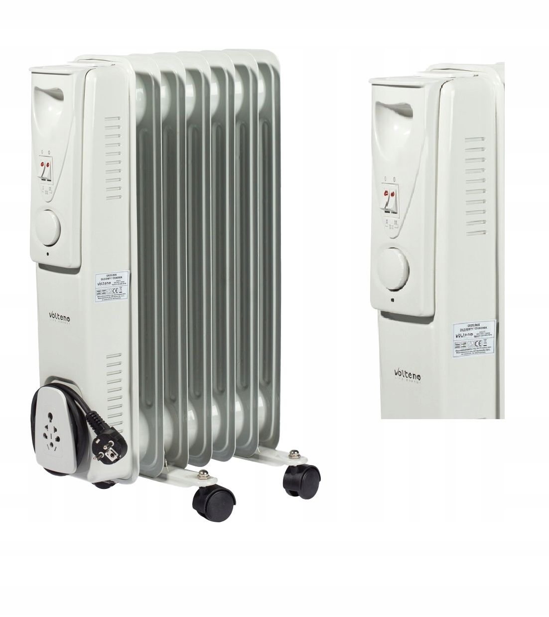  Termoventiliatorius oro šildytuvas elektrinis šildytuvas 2000w 3 lygiai su termostatu