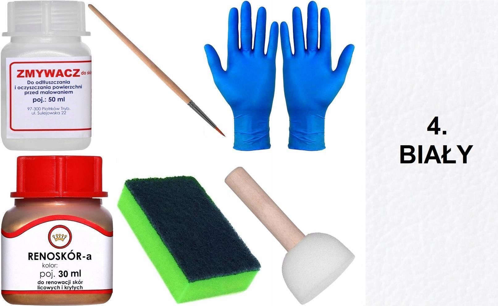  Krējuma garša 5 renoskor kopa renovācijai graudaina āda krāsu tīrāks mix