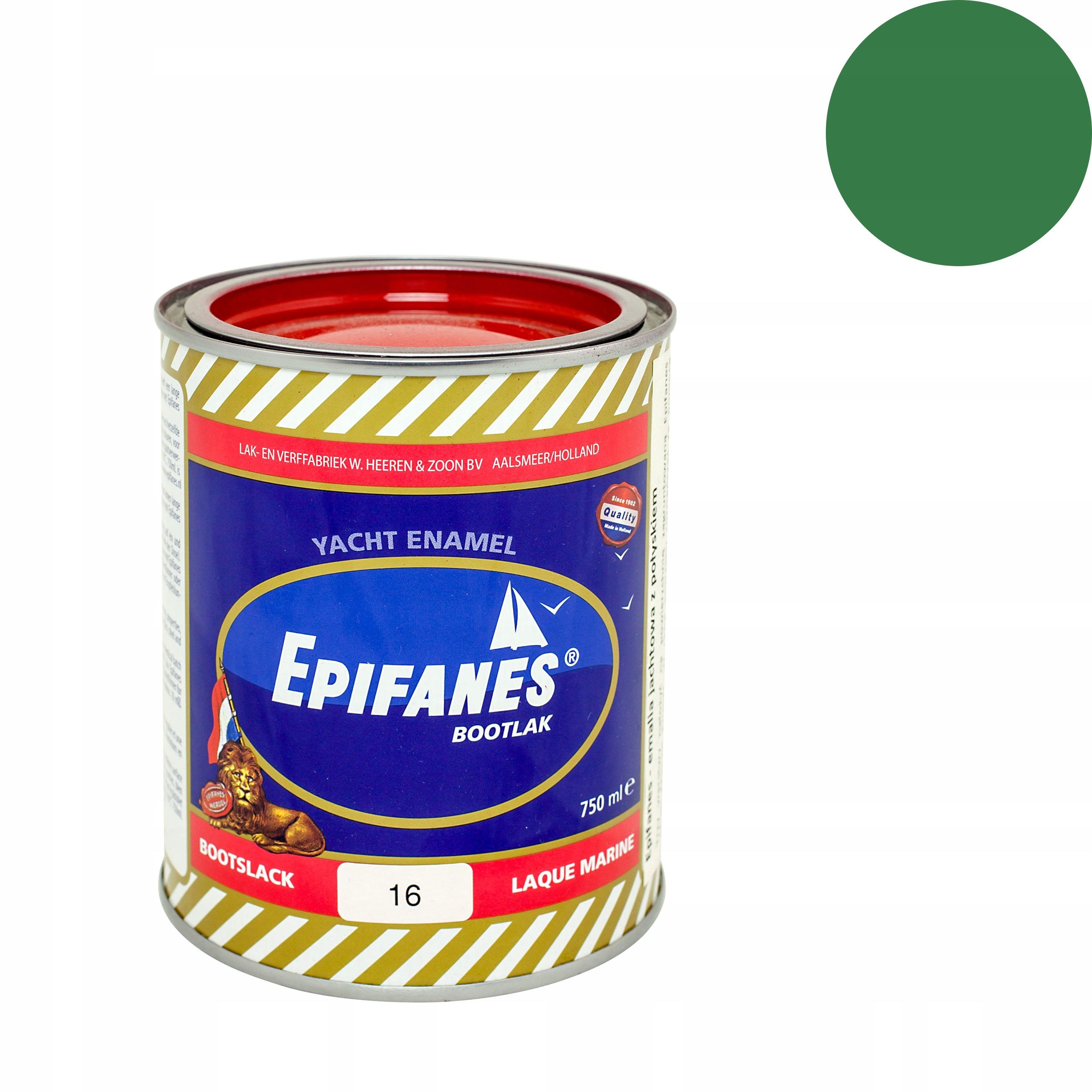  Epifanes emalis jachtos blizgesio rudos spalvos šokoladų.