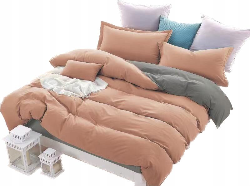  Double-sided bedding cotton 160x200 + 2 covers