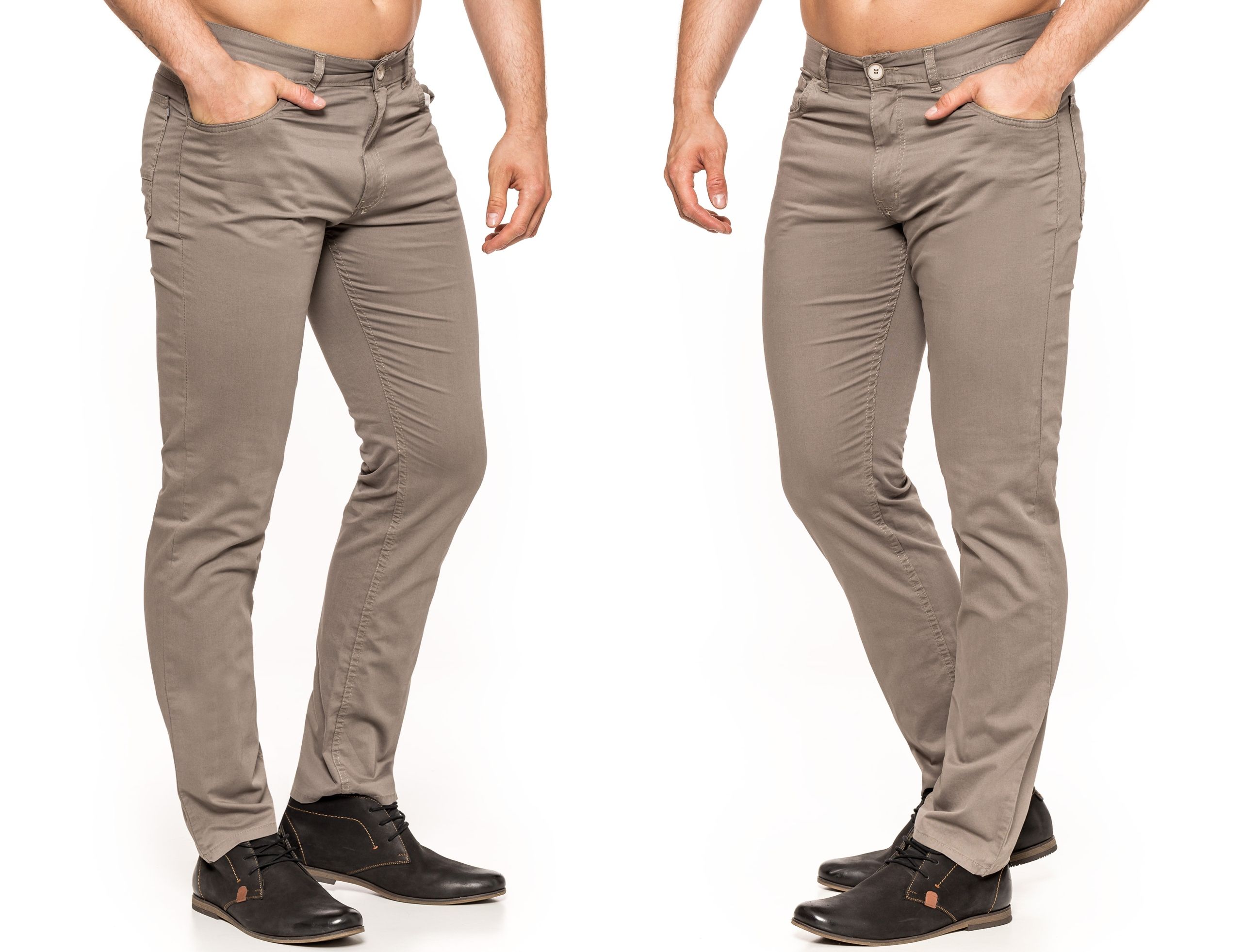  Vīriešu bikses stanley jeans 411/424 - 90cm/l30
