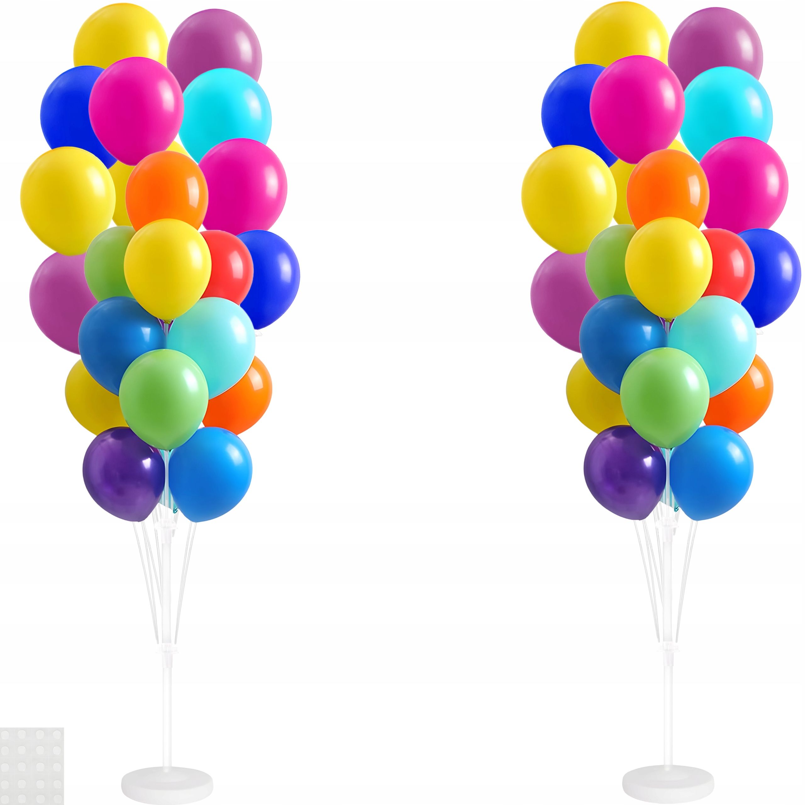  Standhalterung bogen für ballons runder tisch in girlande hochzeit geburtstag