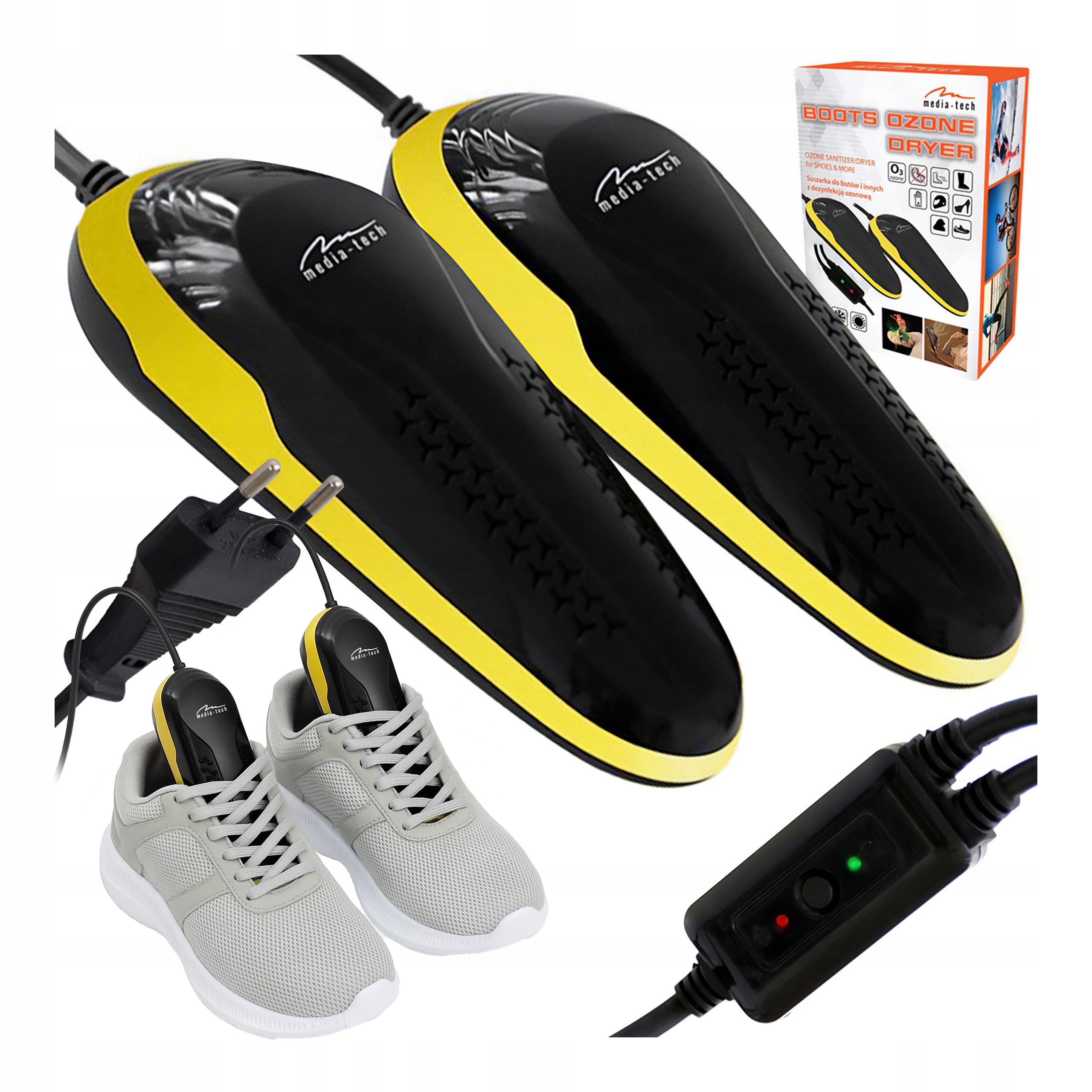  Sušička ozón media-tech na boty i helmy boots dryer