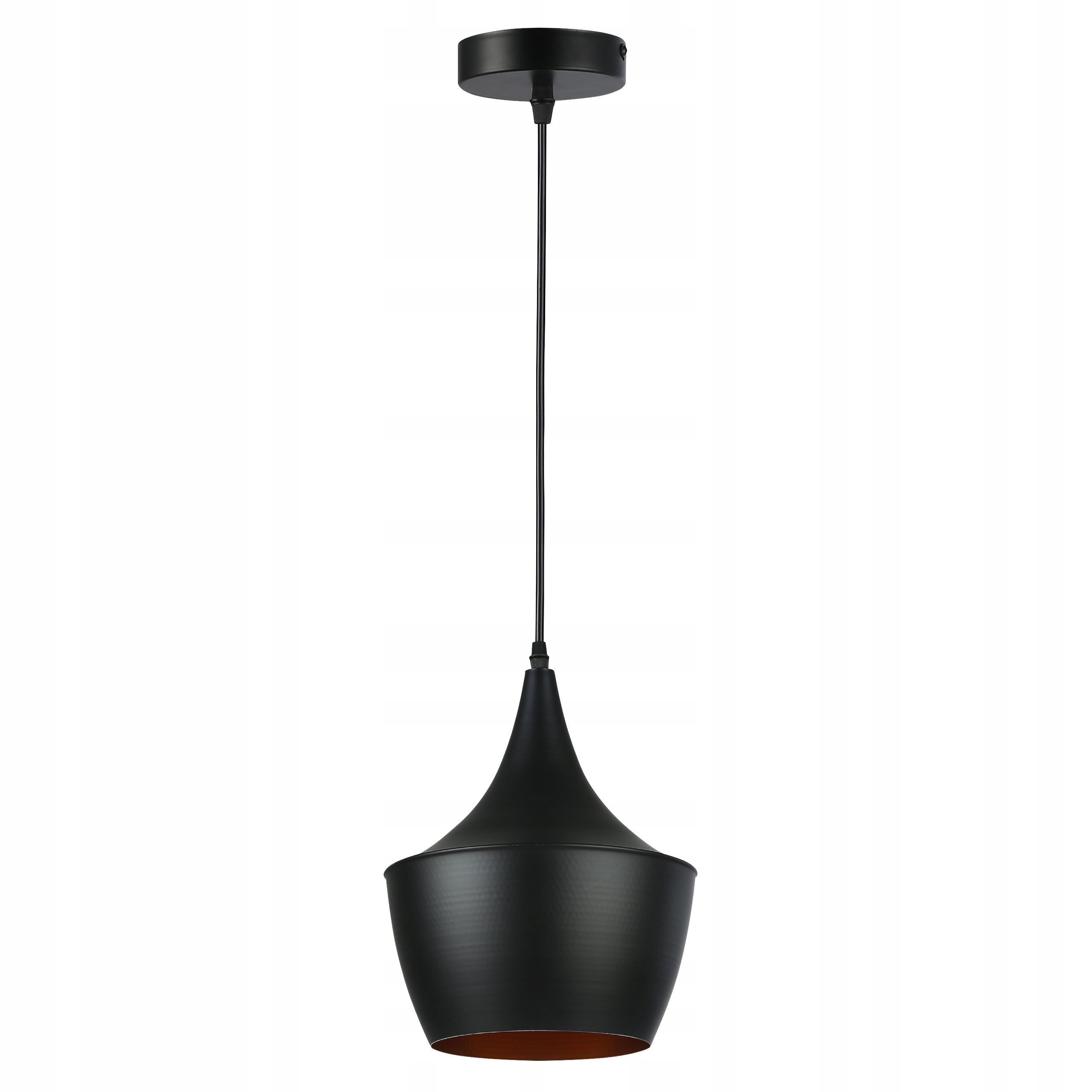  Deckenlampe hängend lampe wandleuchte rahmen 6x nr. e27 70cm led schwarz