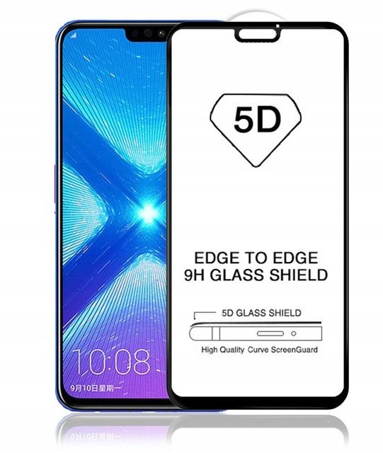  Sklo celú obrazovku full 3d 9h huawei česť 8x
