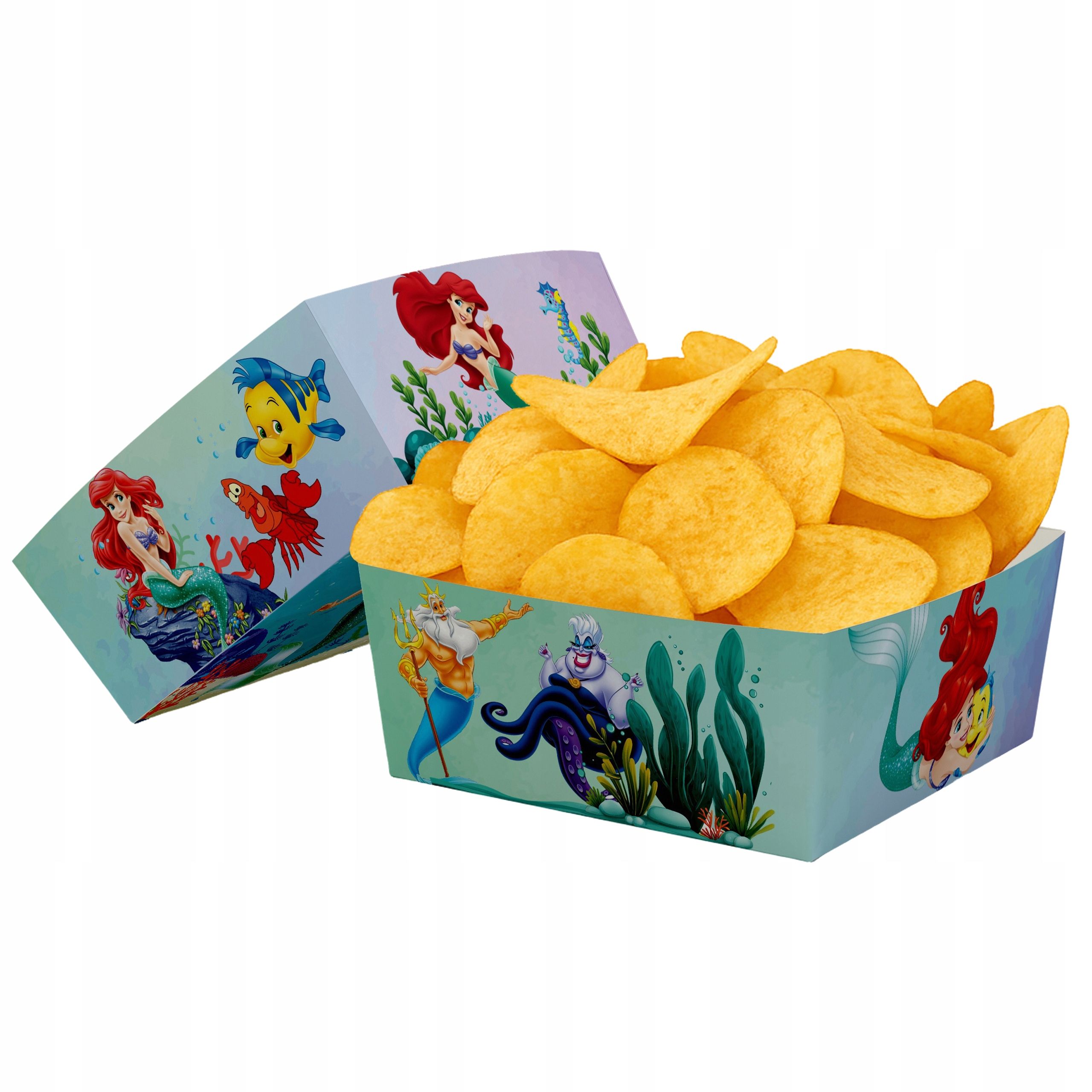  Popcorn boxes snacks football football footballer birthday 4pcs