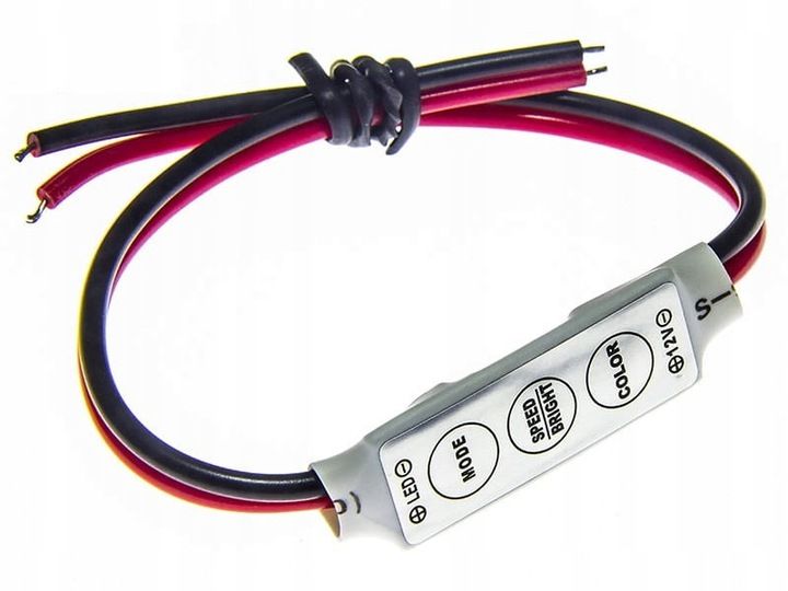  Radič milight miboxer stuhy led rgbw rgbcct fut045 15a 12v 24v