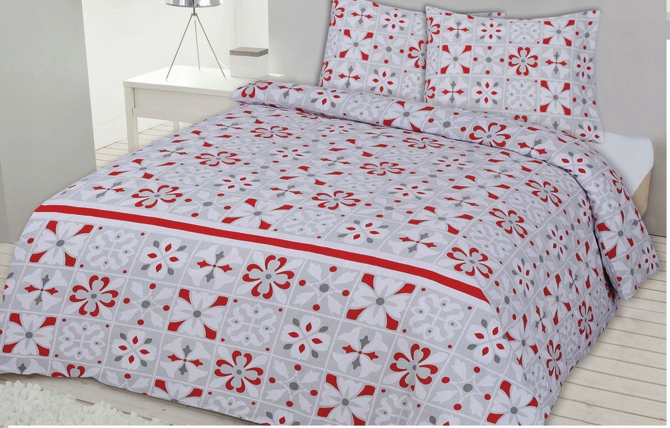  Flanellist voodipesu 220x200 puuvill 160 g/m2 flanell