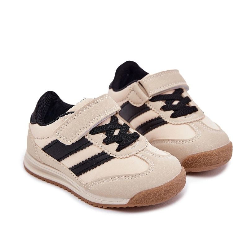  Sporta apavi kedas bērnu eko āda velcro lente rozā 35