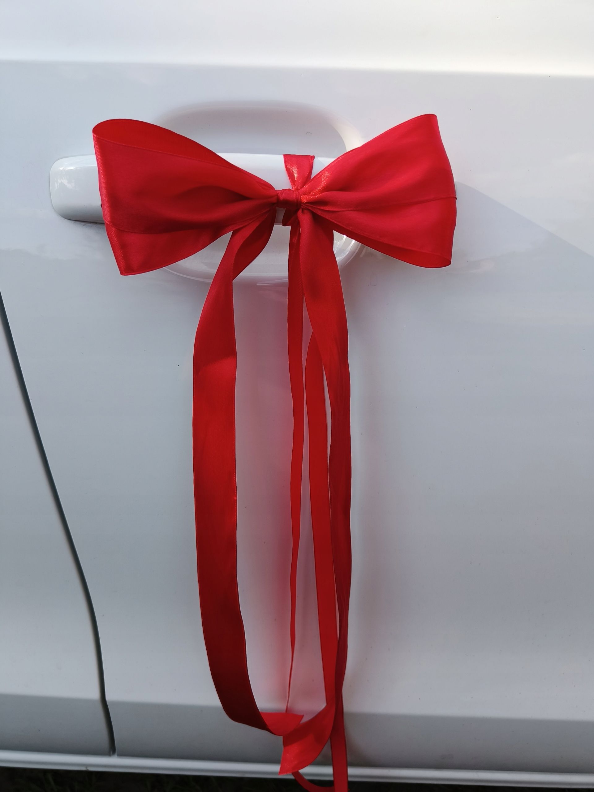  Bantu na ozdobu kliky pro auto slubnego x4 pudrově růžová