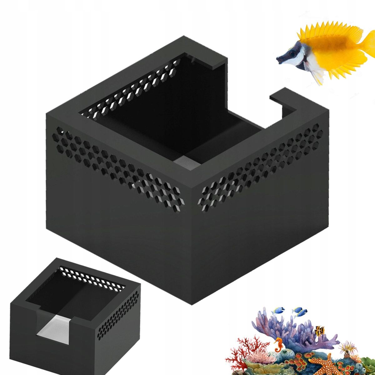  Lampenschirm m.in. noopsyche np k7 pro -schutz lampen aquarium vergrößern