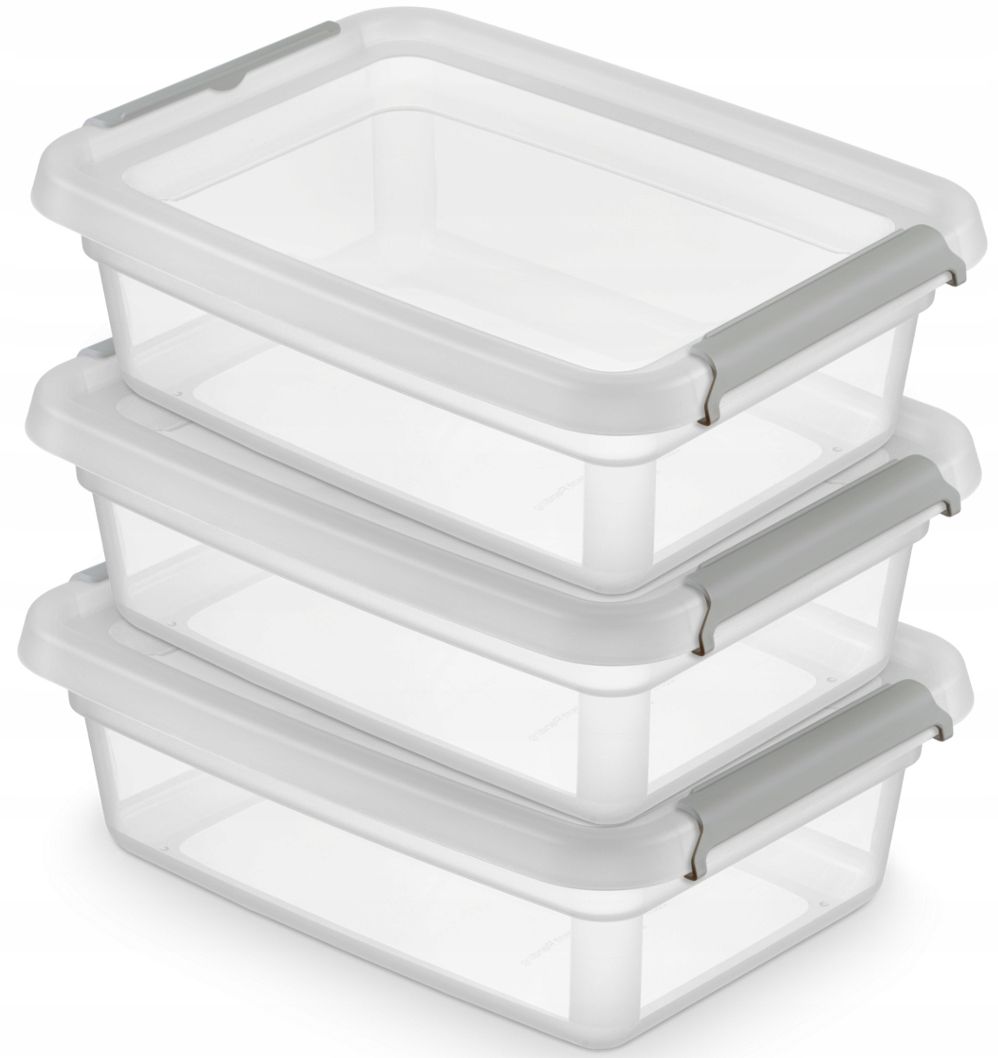  Dėžė tešlai picos 39×29×8 cm bpa free su dangčiu, sztaplowany