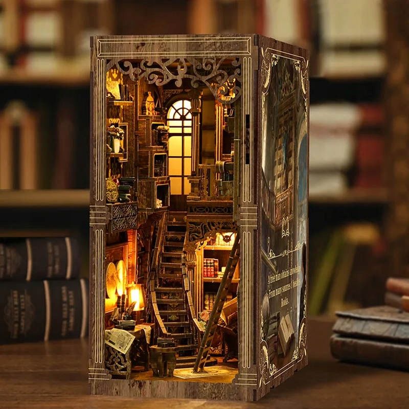  Miniatūra māja book nook vasara fejas dāvana diy