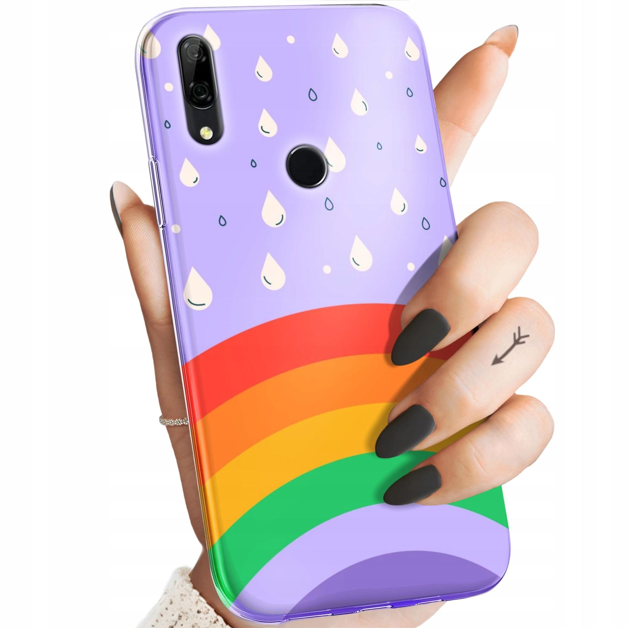  Prípad huawei p smart s / y9 hlavný 2019 / česť 9x spisy art deco lempicka