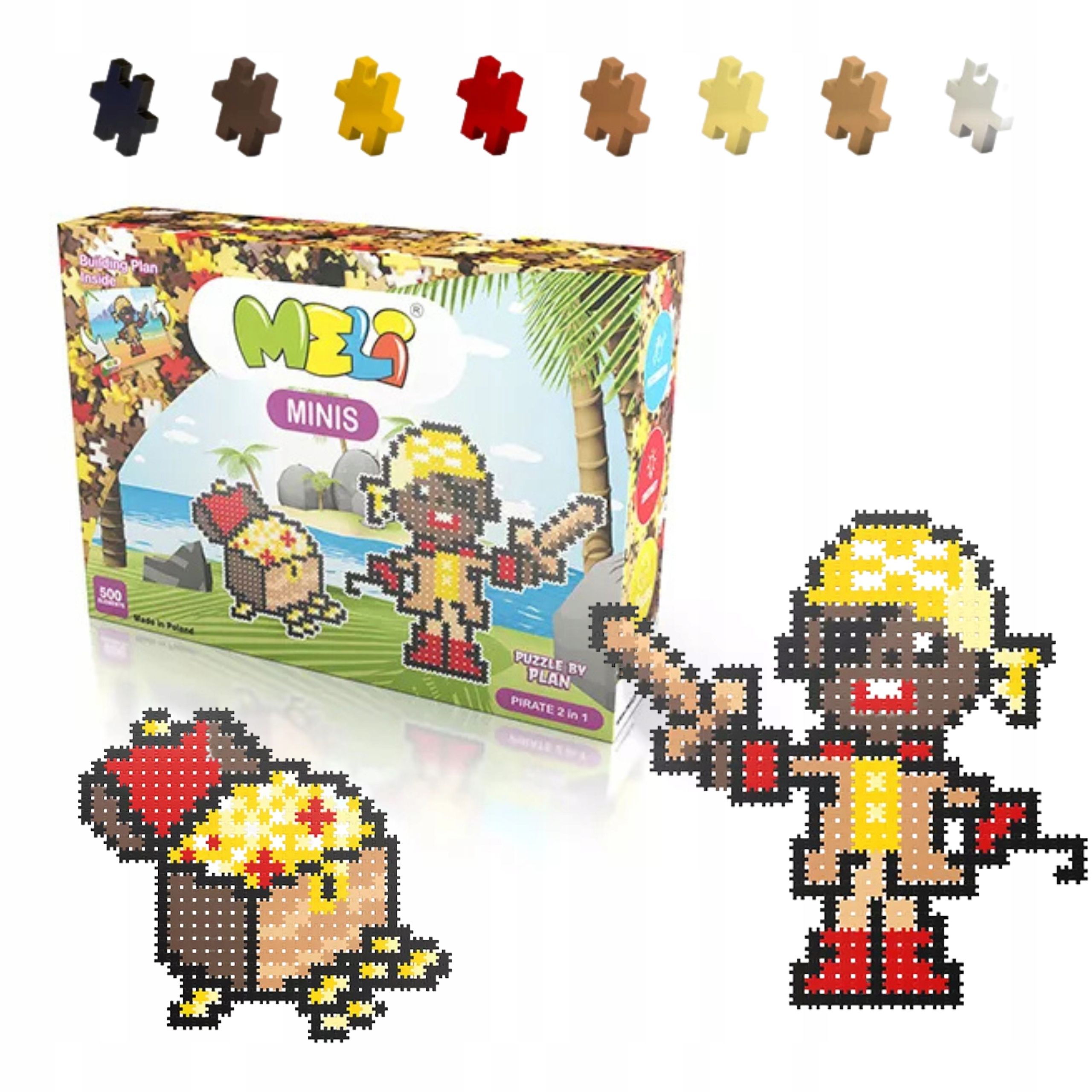  Bausteine mini waffeln meli minis edu buntstift größe 1400 pcs. mosaik