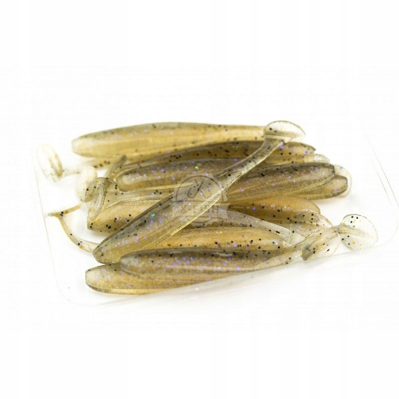  Keitech easy shiner 2" 416 silver flash minnow 12 tk..