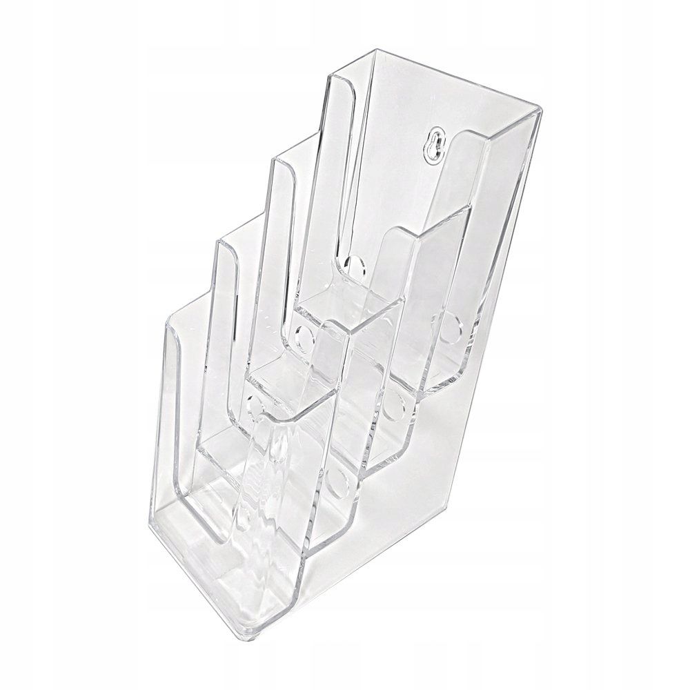  Stánek podavač pro letáky 4 x a5 plexi