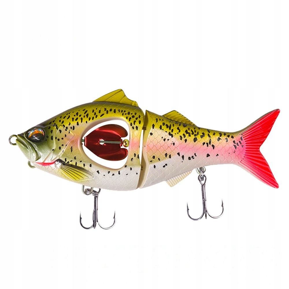  Wobbler köder angeln pike sum powierzchniowa frosch garnitur 5 stk. 15g
