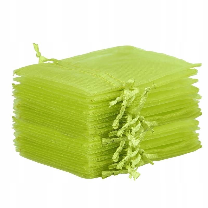  Kotid kotid organzast kohta prezent-upominki slub10szt 13x18 cm värvide segu
