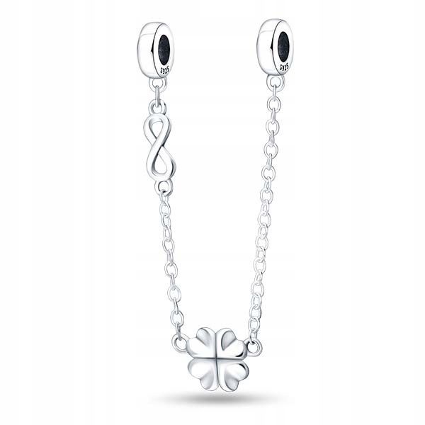  Sicherheitskette glänzende bälle pave für ein armband beads s925