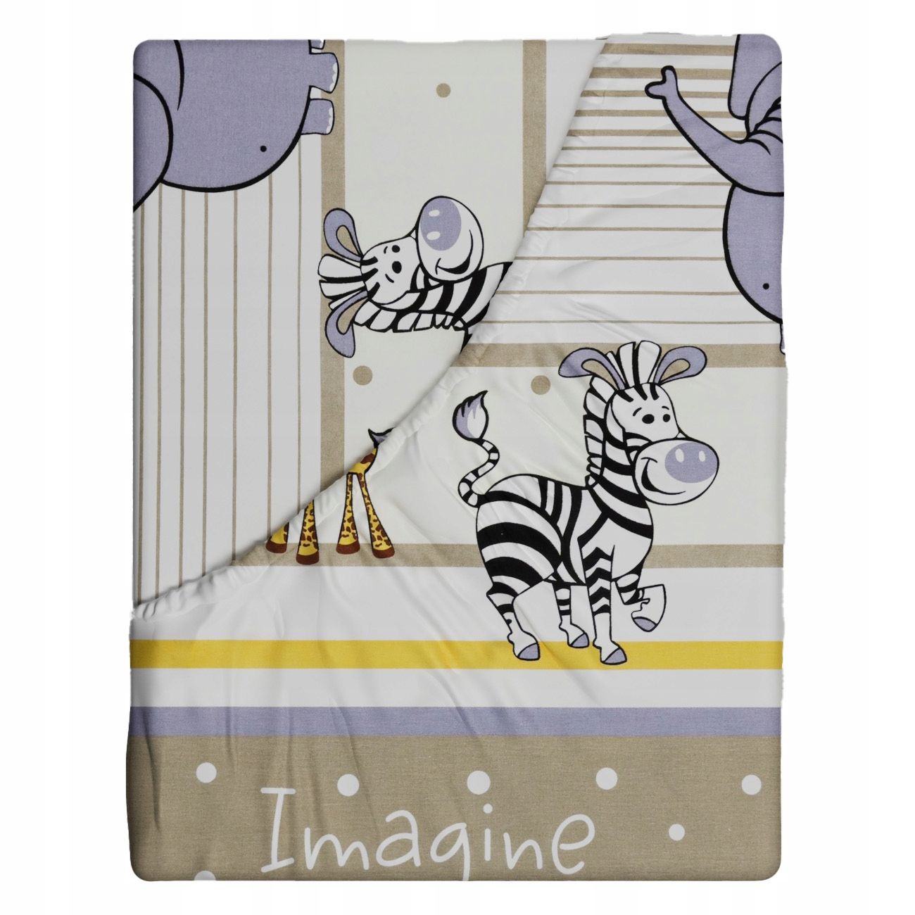  Cotton sheet with an eraser with patterns 120x60 fabric holidays 228sbi