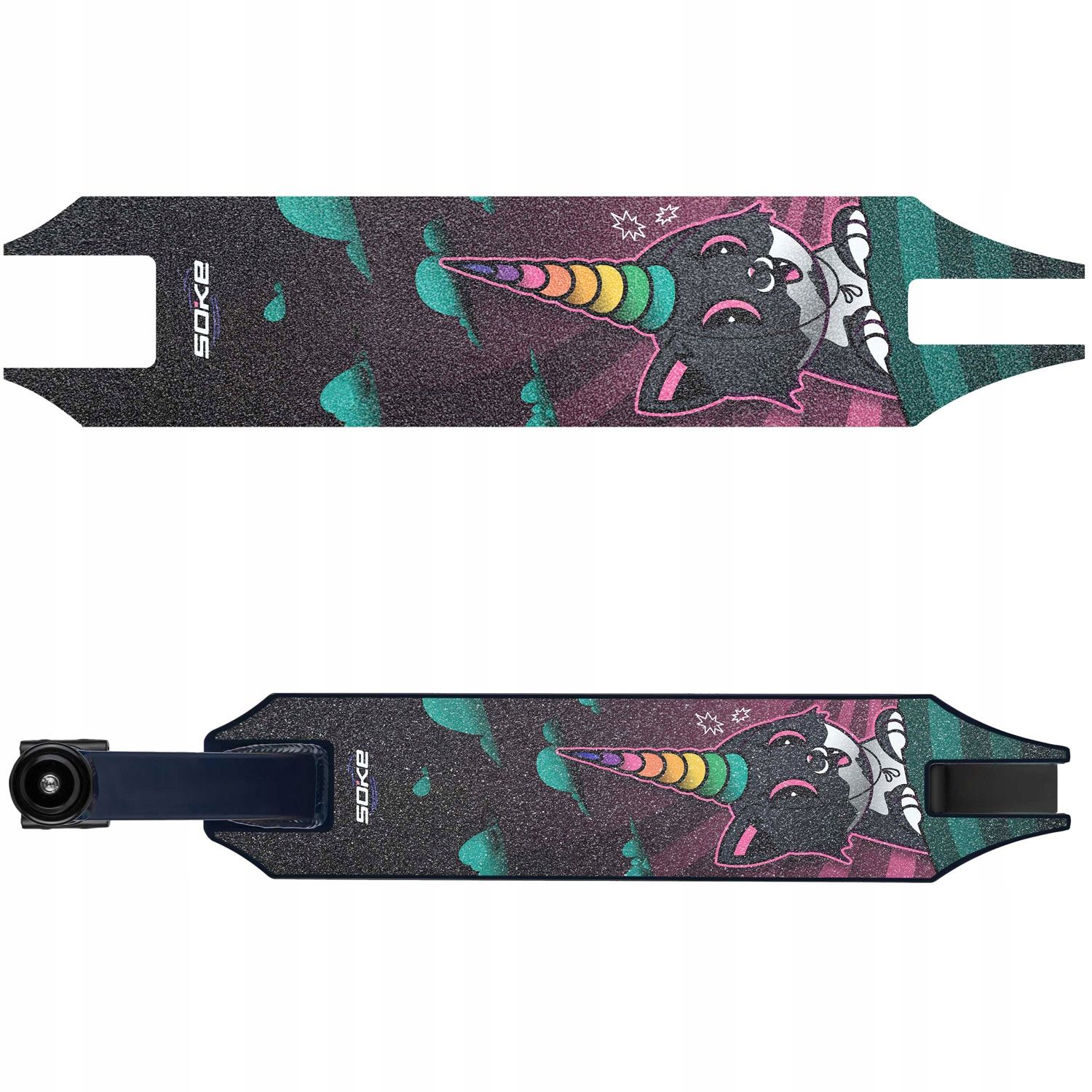  Grip tape švitrinis popierius bio hazard paspirtukui jį tvirtas aukšta kokybė