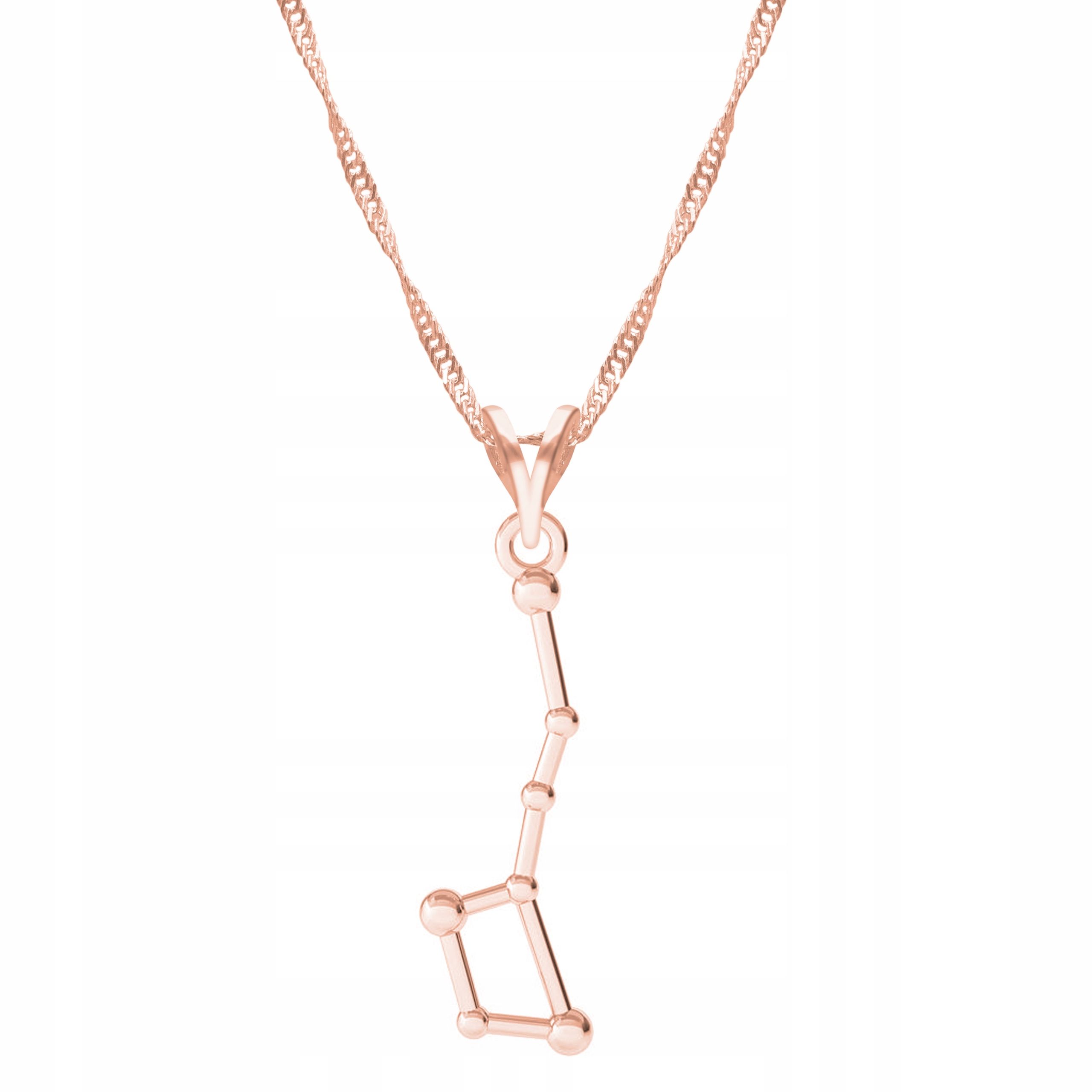  Goldkette halskette 925 mond hörner
