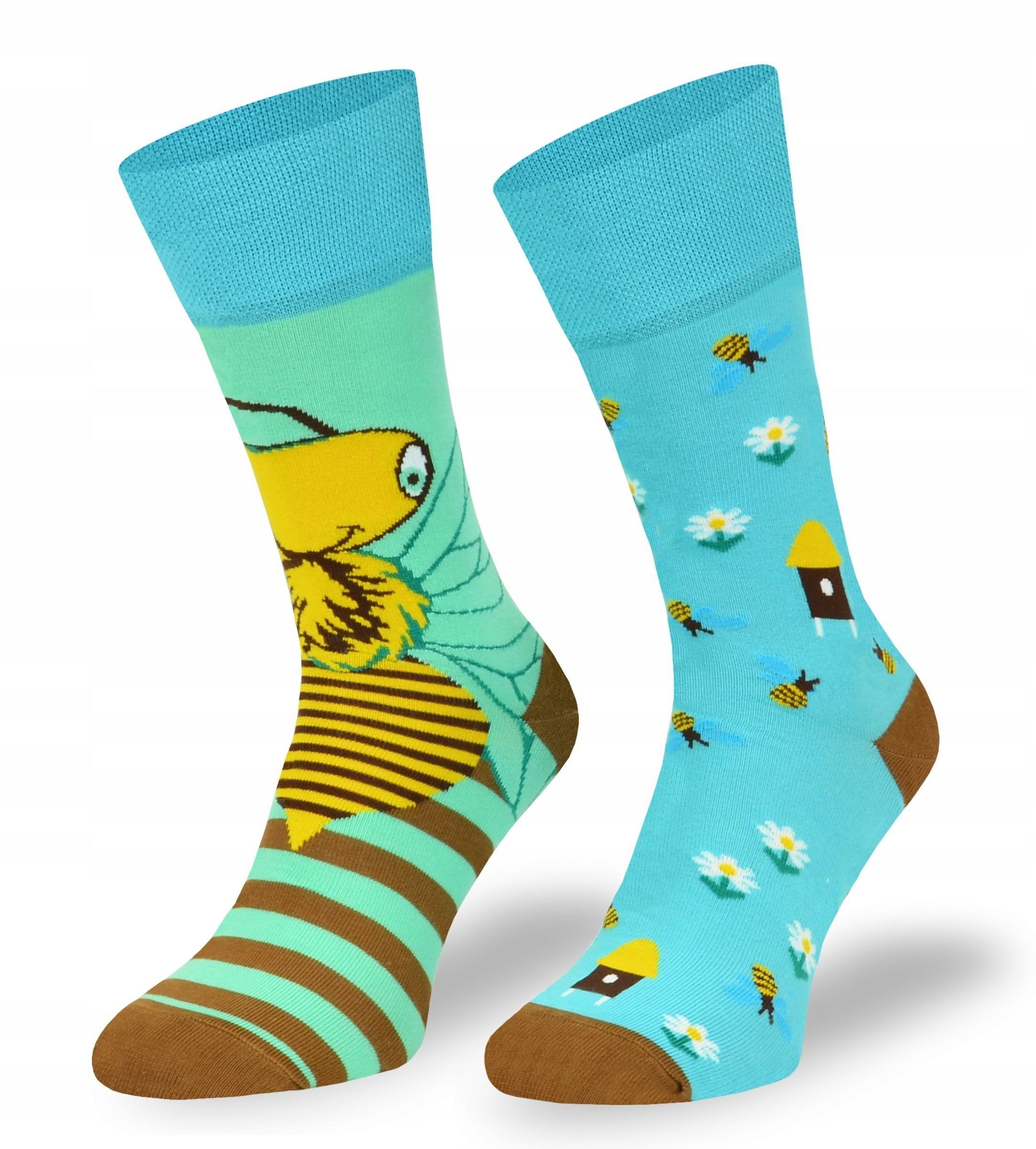  Modisch bunt baumwolle socken w heiter bienen geschenk für einen kerl