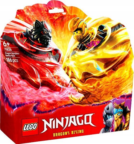  Lego ninjago - bojová súprava s mechem jaya nr 71805