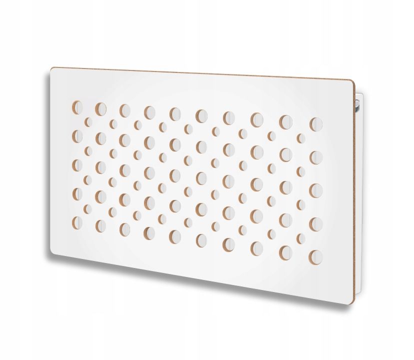  Radiatora vāks 68x29 cm balts m20-+