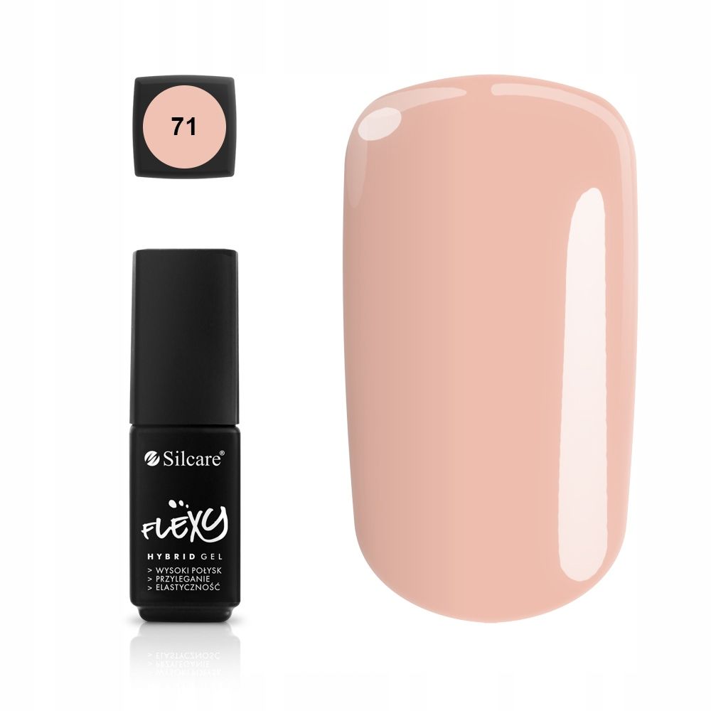  Hybrid nail polish hybrid indigo candy base base coco not
