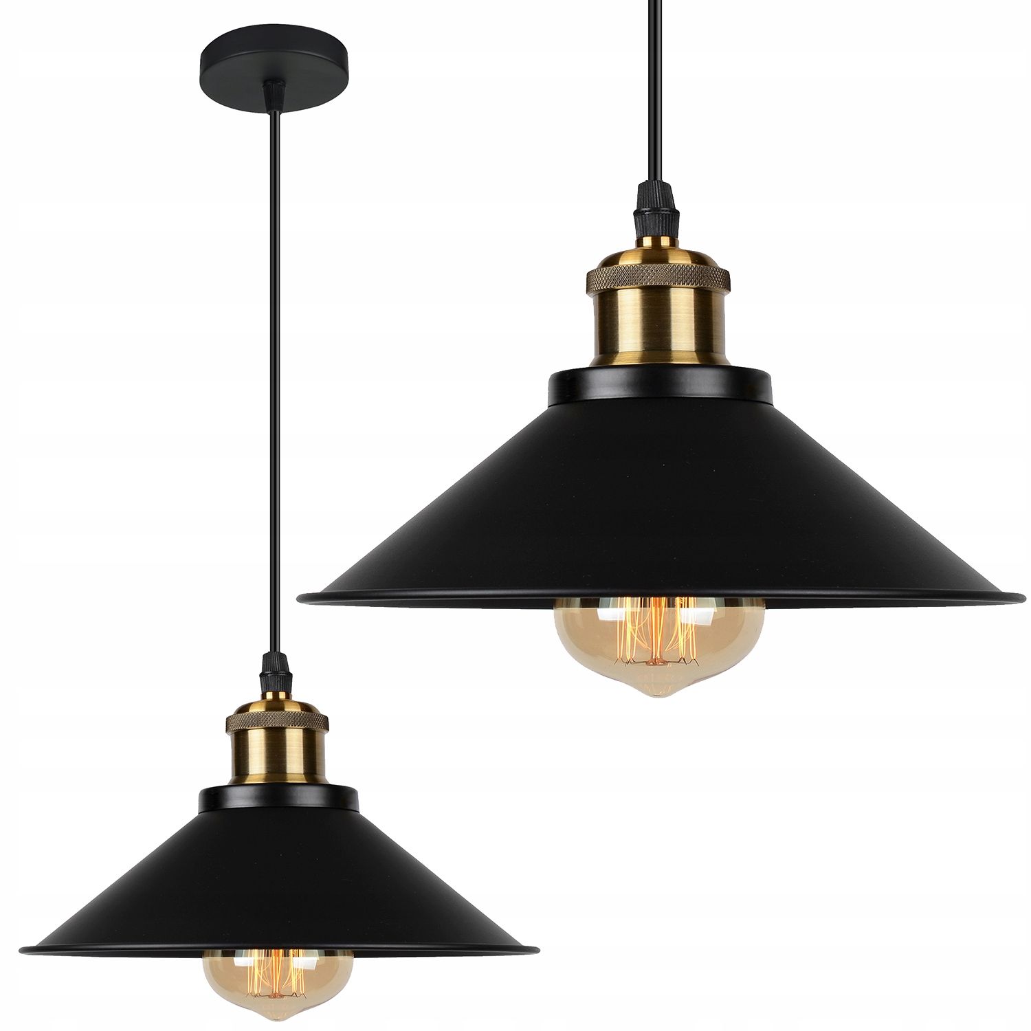  Ceiling lamp hanging led lamp ceiling glass e27 modern for the living room