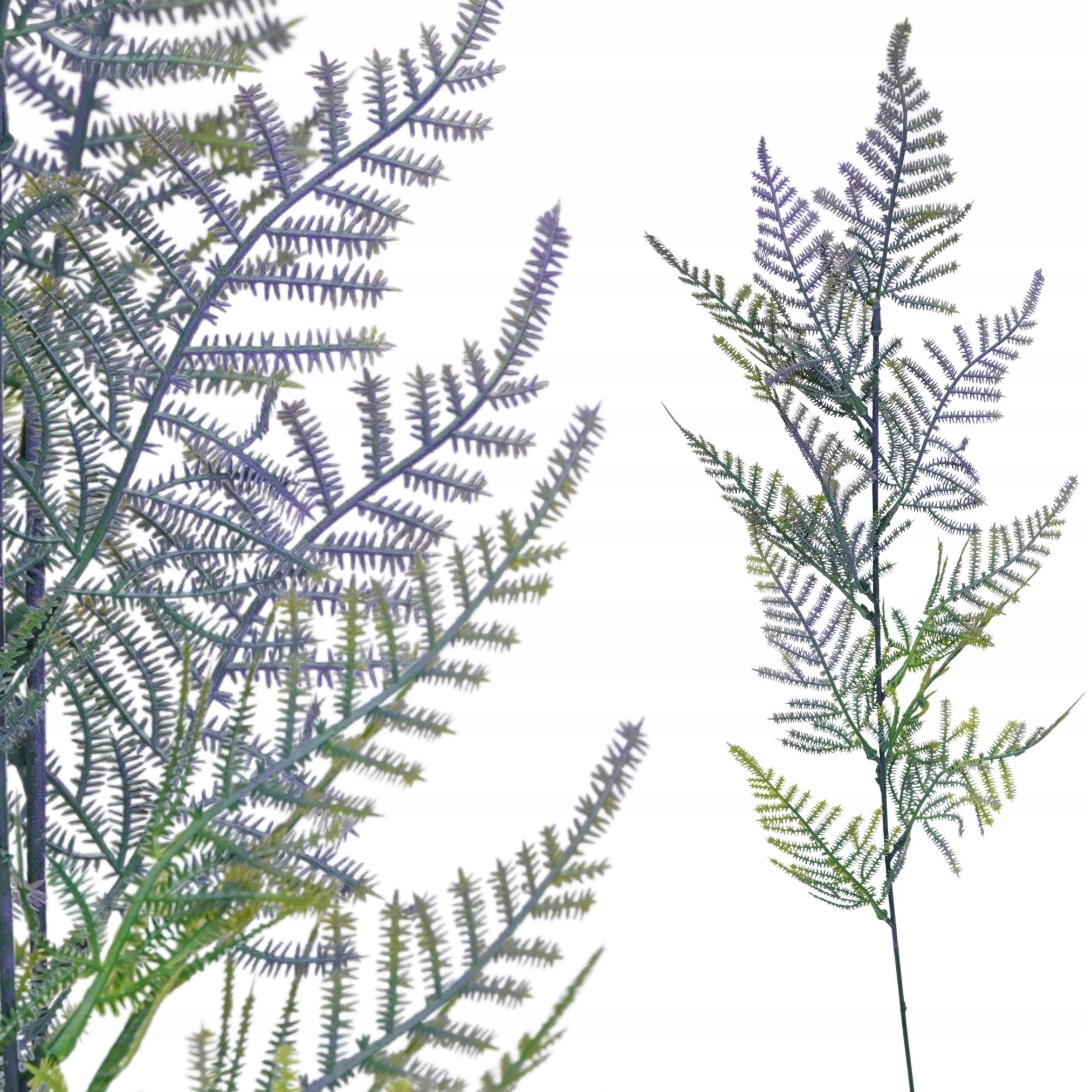  Dirbtinės gėlės gipsowka šakelė 32cm tanki violetinė priedas puokštėms